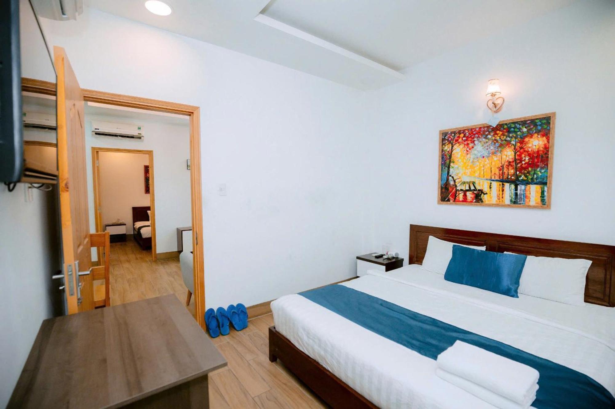 Blue Sea Luxury Hotel & Apartment Vung Tau Exterior foto