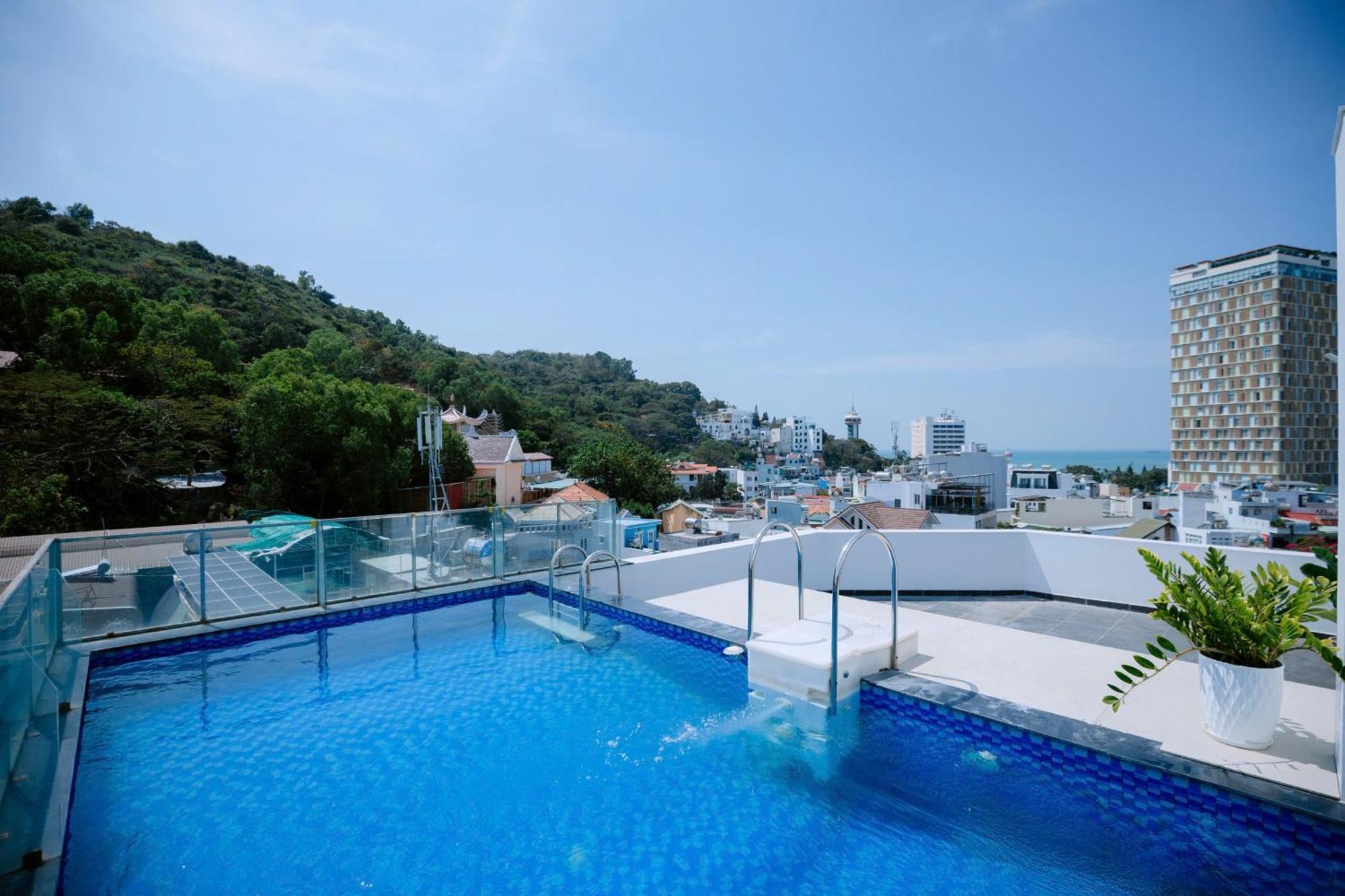 Blue Sea Luxury Hotel & Apartment Vung Tau Exterior foto