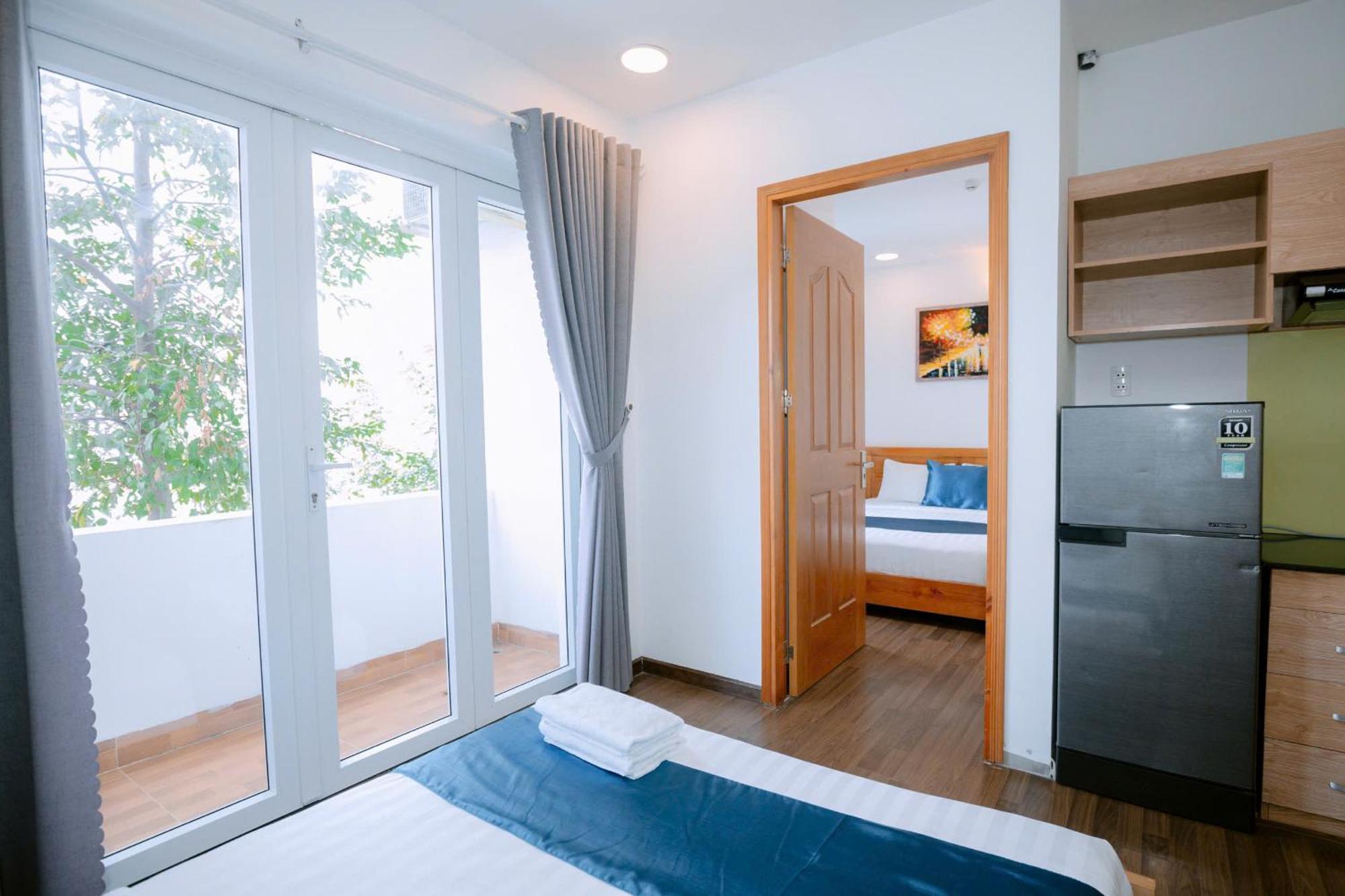 Blue Sea Luxury Hotel & Apartment Vung Tau Exterior foto