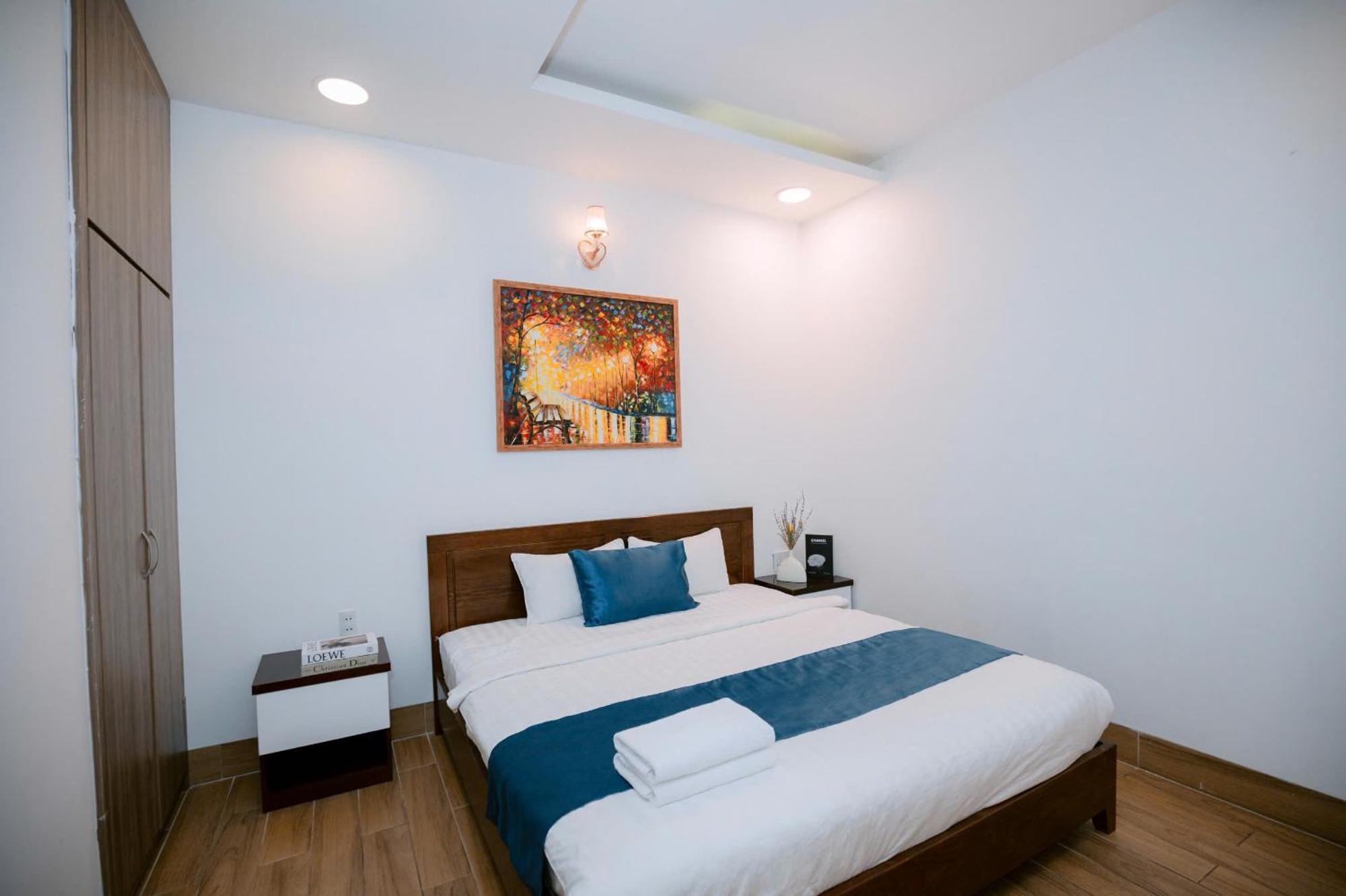 Blue Sea Luxury Hotel & Apartment Vung Tau Exterior foto