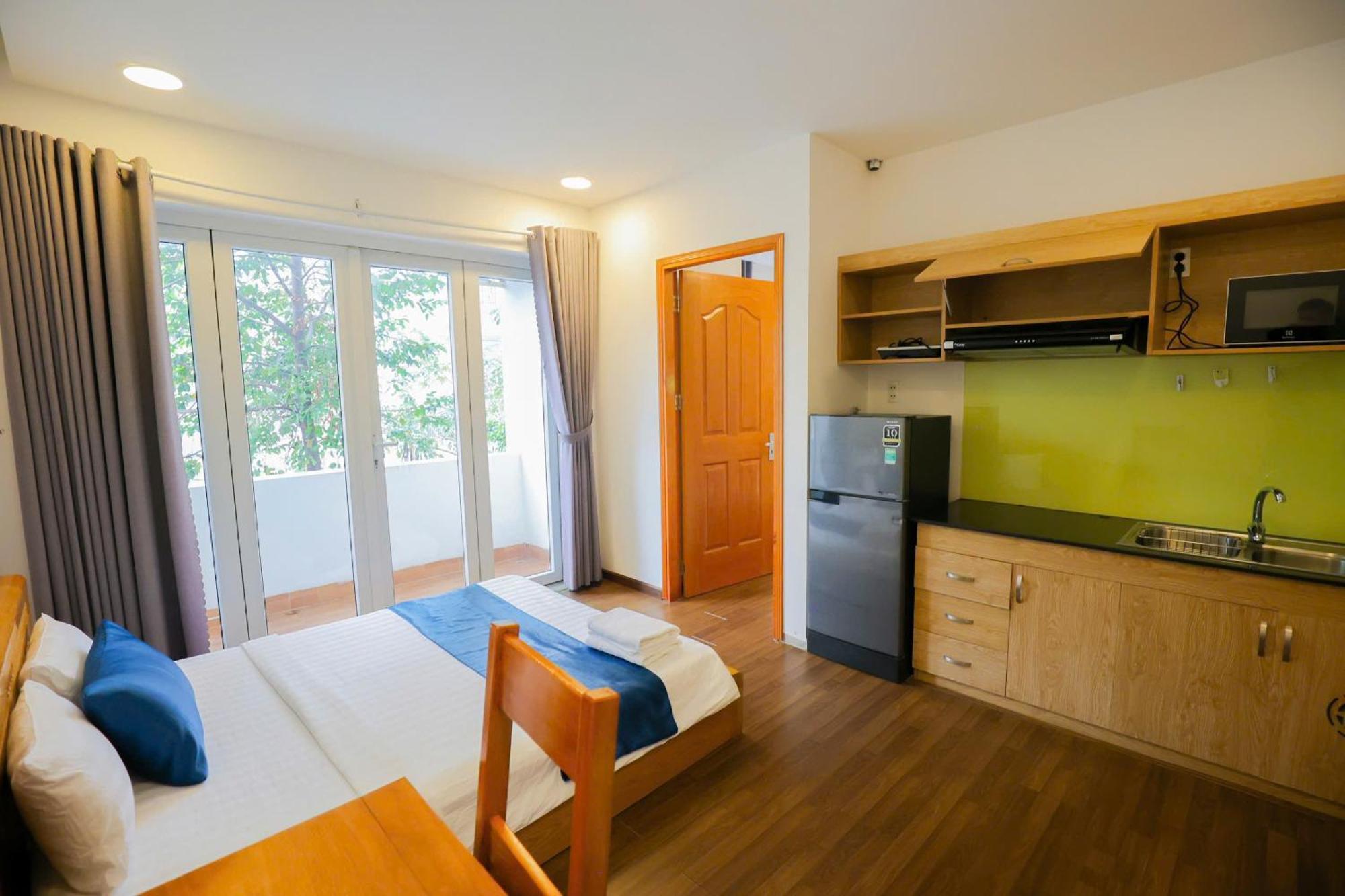 Blue Sea Luxury Hotel & Apartment Vung Tau Exterior foto