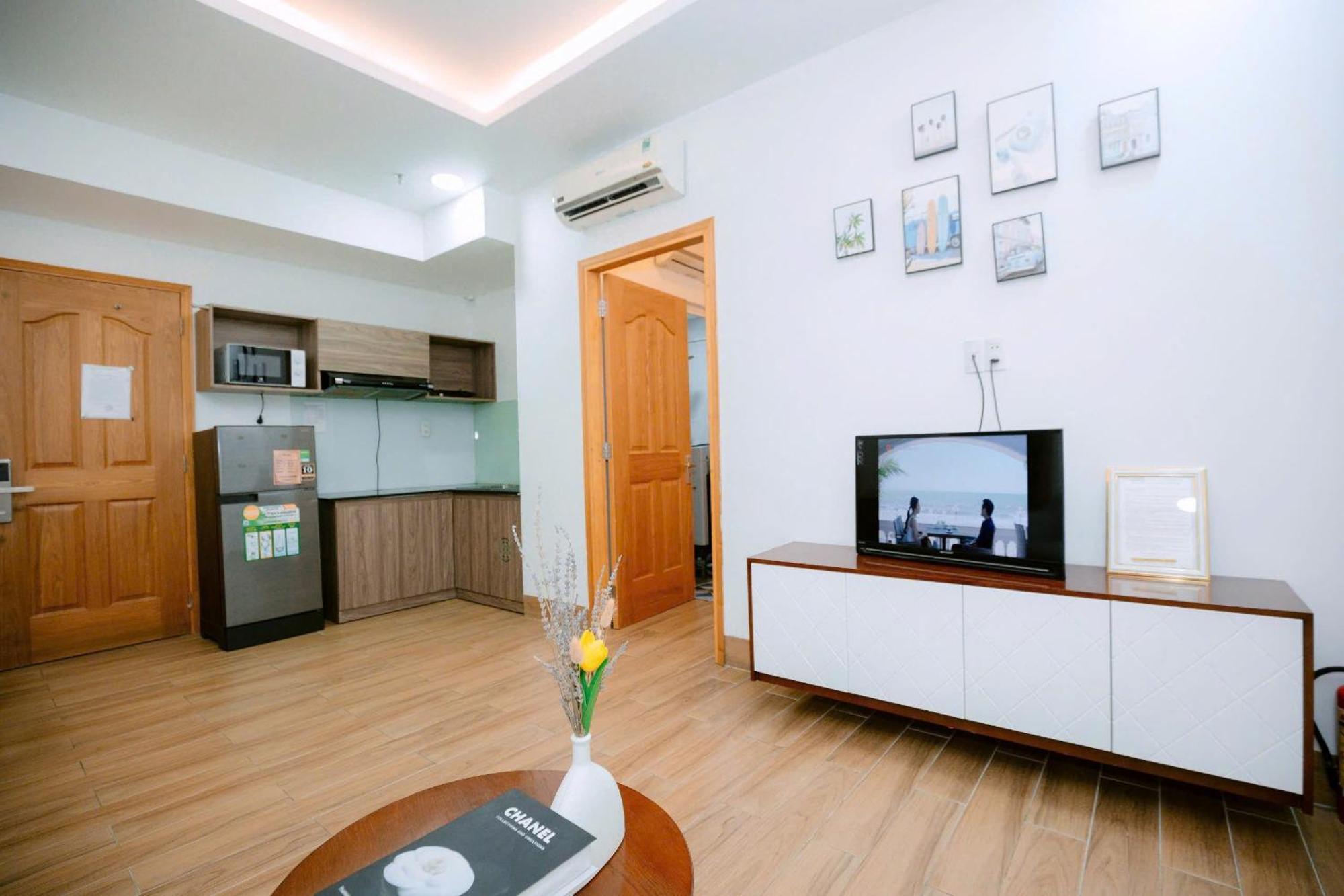Blue Sea Luxury Hotel & Apartment Vung Tau Exterior foto