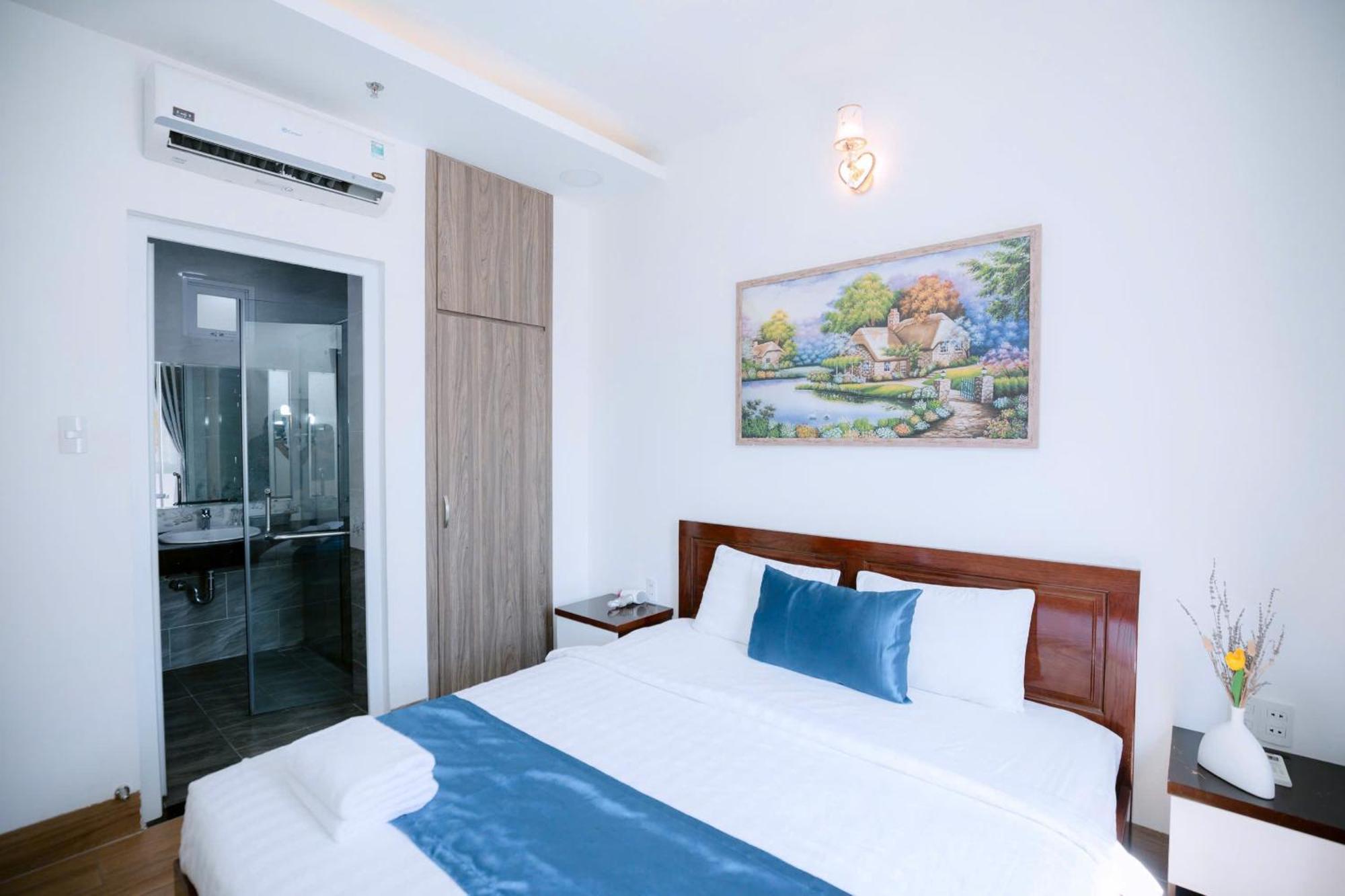 Blue Sea Luxury Hotel & Apartment Vung Tau Exterior foto