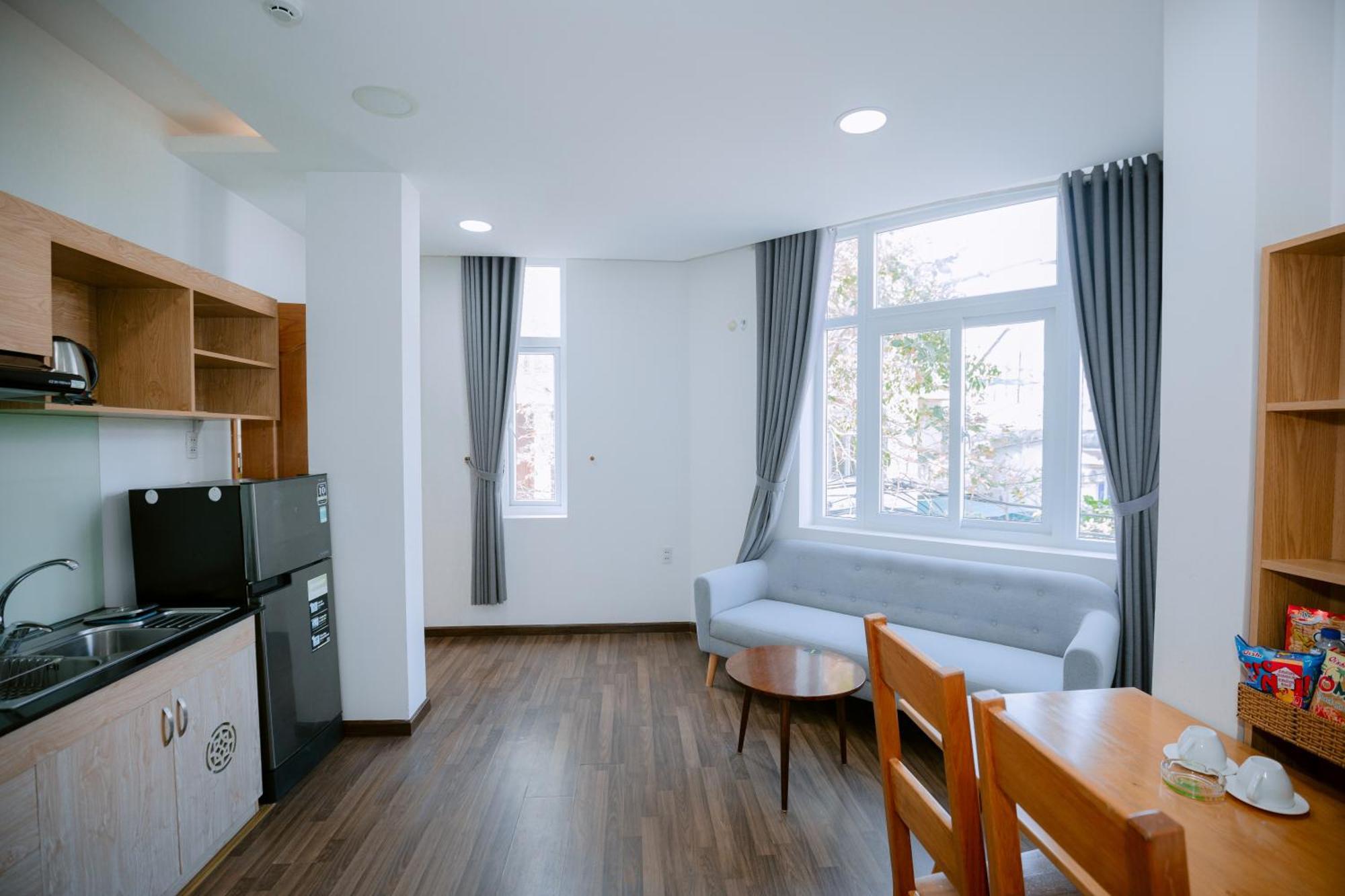Blue Sea Luxury Hotel & Apartment Vung Tau Exterior foto