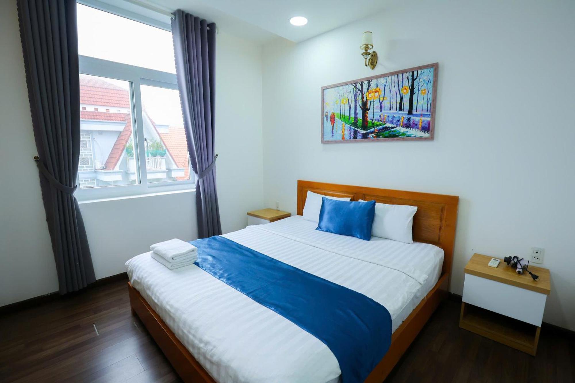 Blue Sea Luxury Hotel & Apartment Vung Tau Exterior foto