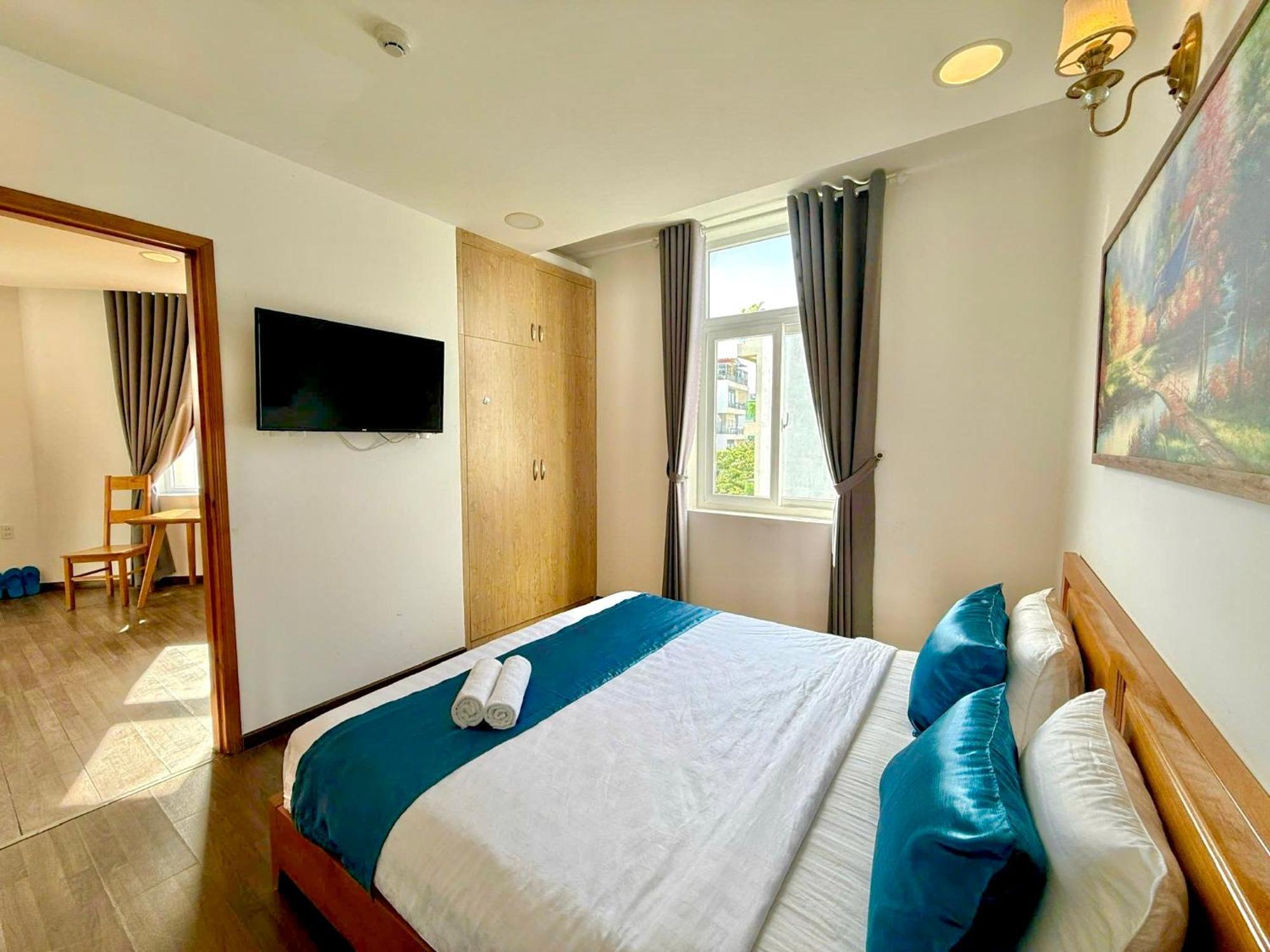 Blue Sea Luxury Hotel & Apartment Vung Tau Exterior foto